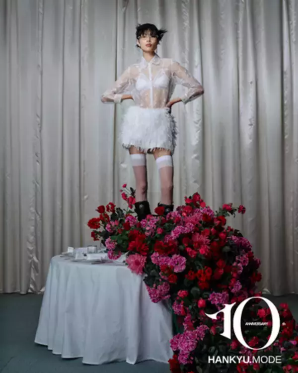 【阪急うめだ本店】「HANKYU.MODE」誕生10周年！国内外のモードブランドより阪急限定や先行販売、レアなアイテムが続々登場