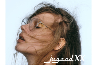 【jugaadXX(ジュガードダブルエックス)】26SS コレクション βチタン製メタルフレームと新作“Garce”をローンチ