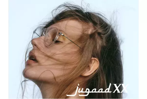 【jugaadXX(ジュガードダブルエックス)】26SS コレクション βチタン製メタルフレームと新作“Garce”をローンチ