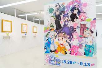 描き起こしイラスト＆本人による描き下ろし自画像グッズも必見！ 「ホロライブプロダクション ART JAM!!!フェア in animate」アニメイト池袋本店オンリーショップフォトレポート