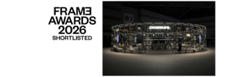 「オルガテック東京2025」の展示ブースが、「FRAME Awards 2026」展示ブース部門の上位5件に入賞