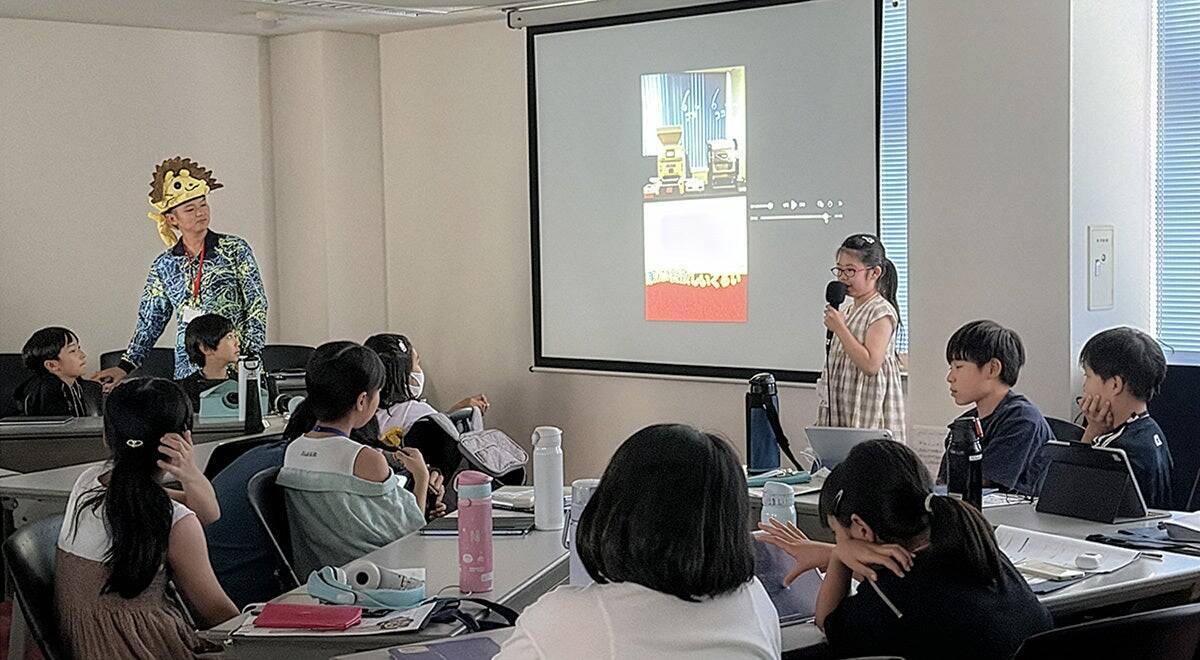 子ども達が"寿司ロボット紹介プロデューサー"に就任!? 世界シェアNo.1※のBtoBメーカーが、厨房の裏方ロボットを子どもたちの目線で語り直してもらった理由