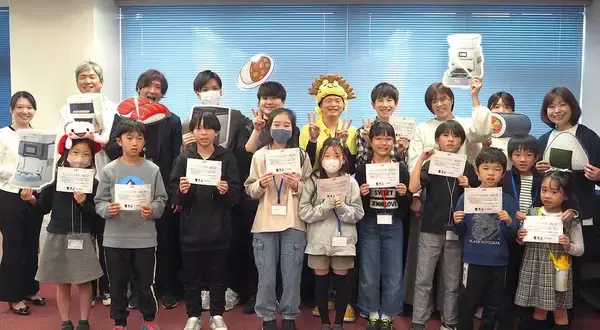 「子ども達が"寿司ロボット紹介プロデューサー"に就任!? 世界シェアNo.1※のBtoBメーカーが、厨房の裏方ロボットを子どもたちの目線で語り直してもらった理由」の画像