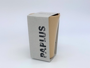植物由来の環境配慮型素材ブランド『PAPLUS(R)（パプラス）』が新商品「プラスチックフリーカップ」を数量１００個限定で発売。エストネーションセントラルやエシカルコンビニなどで店頭販売もスタート。