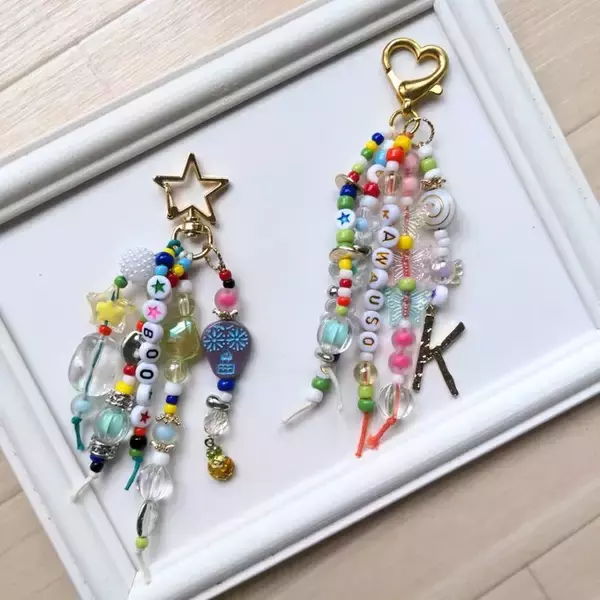 夏休みの思い出に！ビーズ＆アクセサリーパーツショップPARTS CLUB  