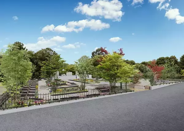 女性とペットで人気の樹木葬墓地　「小田原の森」8月8日開園