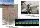 「JAL、JAXA、オーウエル、ニコン世界初、塗膜にリブレット形状を施工した航空機で飛行実証試験を実施」の画像1