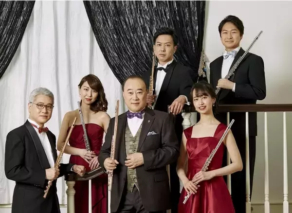 フルート界の巨匠が贈る、夏休みだけのスペシャル・プログラム！響きの良いホールでフルートの音色を堪能する2日間