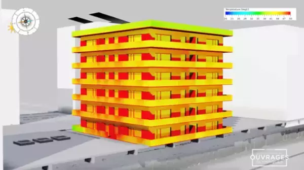 フランスの長期インフラおよび施設を管轄する公的機関SOLIDEO、建物の快適性を最大限に高めるためにダッソー・システムズのシミュレーション・ソフトウェアを使用