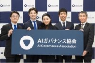 日本のAIガバナンスのあり方を議論する”AIガバナンス協会”理事5名が対面出席での記者発表会を開催