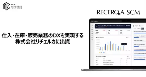 仕入・在庫・販売業務のDXを実現する株式会社リチェルカに出資