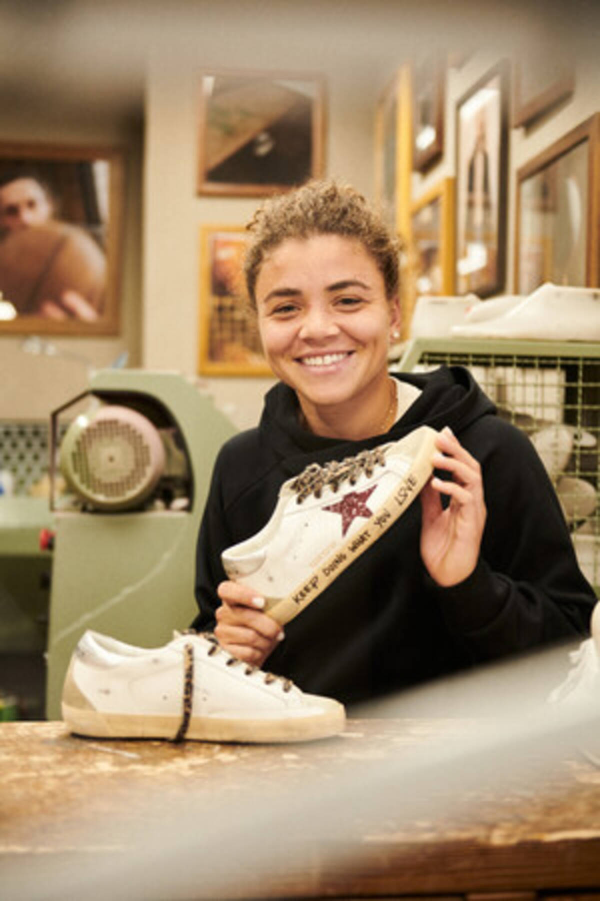 Golden Goose （ゴールデン グース）のグローバルアンバサダーに  