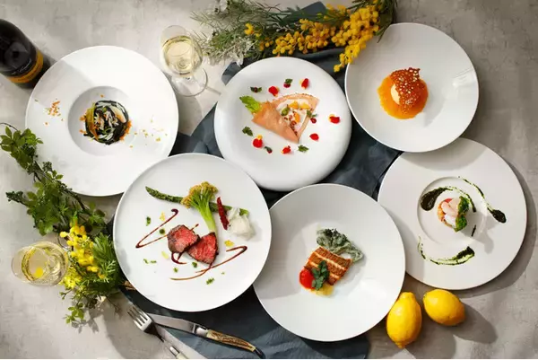 【ホテルニューグランド】春の訪れを旬の味わいで楽しむディナーコース「L’arrivo della Primavera」（イタリアンレストラン イル・ジャルディーノ