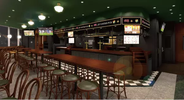 ４月25日（金）「HUB JEF UNITED PUB ペリエ千葉エキナカ店」オープン