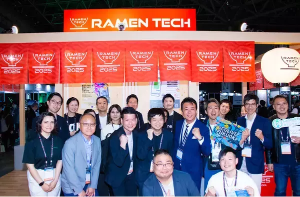 「RAMEN TECH」って何！？福岡発の異色ブース、SusHi Tech Tokyoに初出展！