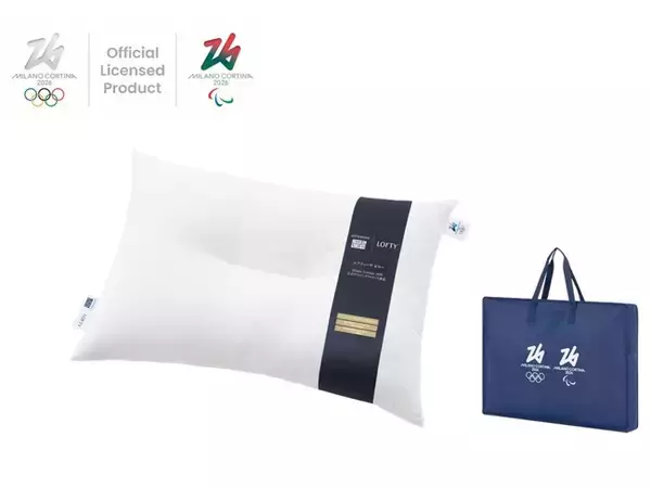 ミラノ・コルティナ2026冬季大会に向けて　ロフテー 公式オリンピックライセンス商品発売