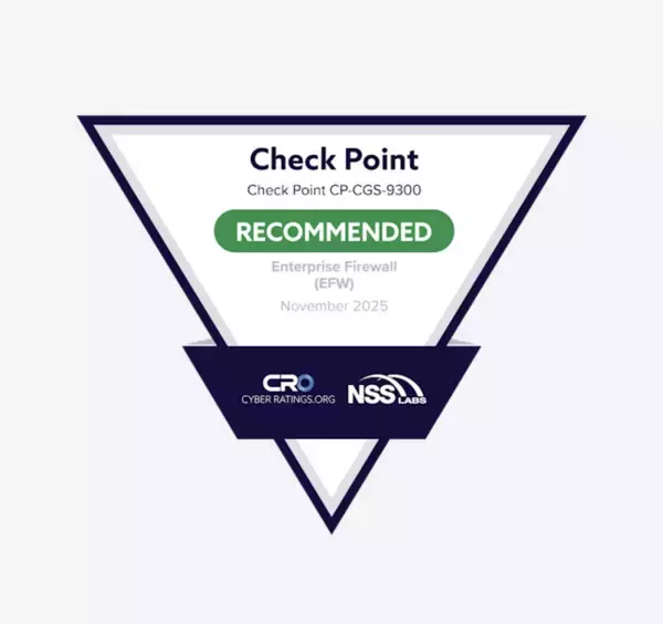 チェック・ポイント、NSS Labsによるエンタープライズファイアウォールのセキュリティ効果検証で最高の99.59%を達成