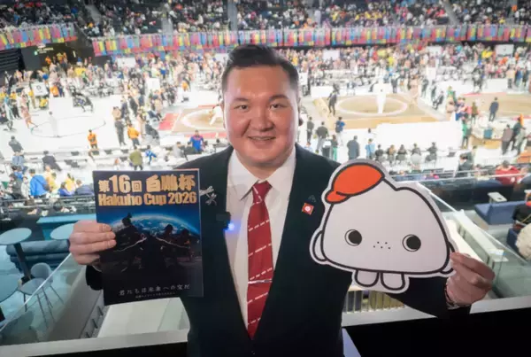 【挑戦の舞台から世界へ】WeCapital株式会社、第16回白鵬杯に協賛