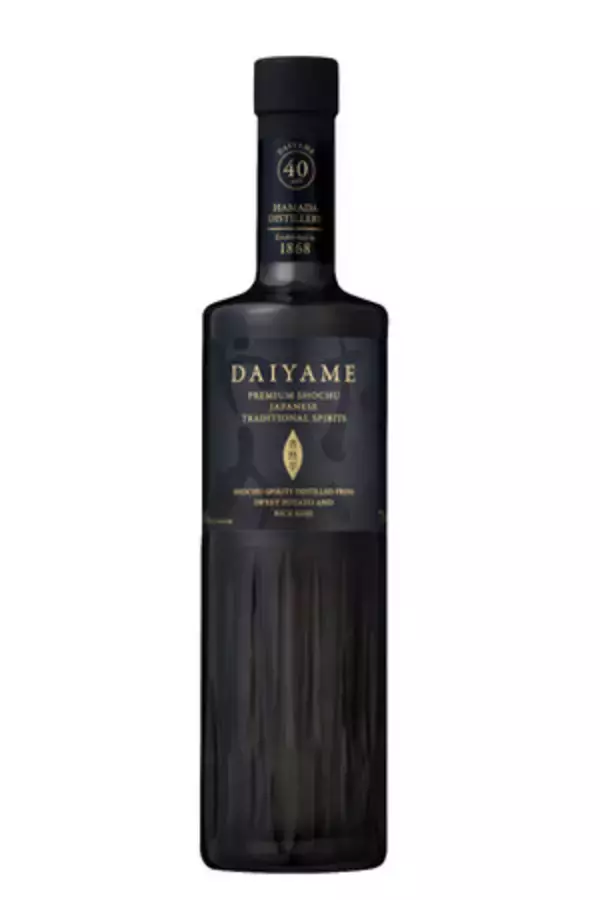 「日本発プレミアムスピリッツ“40度のだいやめ”が日本上陸「DAIYAME 40」2月17日（火）国内発売開始！」の画像