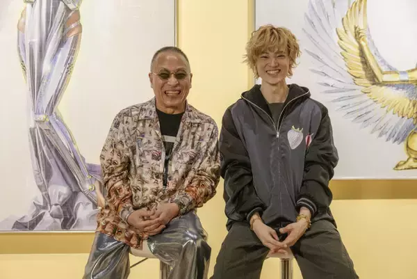 「SORAYAMA　光・透明・反射　ーTOKYOー」明日より開幕！