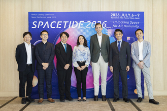 【登壇報告】スペースシードホールディングス代表・鈴木健吾、「SPACETIDE 2026」英語パネルに登壇