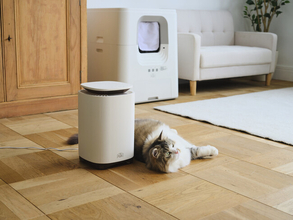 ～床の抜け毛を、24時間集めつづける～新発想のペット専用集毛機「PURE PET FUR SWEEPER」11月24日発売
