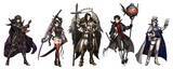 「【NEOWIZ　プレスリリース】采配バトルRPG『ブラウンダスト』　既存傭兵5名の性能リニューアルとセット効果の追加を実施！「バレンタインの告白　ルベンシア」衣装の追加など、バレンタインイベント開催！」の画像1