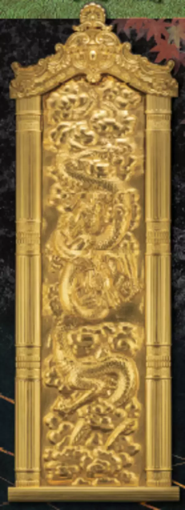 「大黄金展」史上最高価格の16.5億円！高さ約3m、大迫力のレリーフ「昇龍」を特別展示　～横浜高島屋「横浜大黄金展」 10月4日より開催～