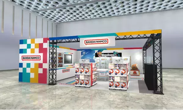 バンダイナムコグループ各社の商品を展示・販売『Mumbai Comic Con 2024』に出展　2024年4月20日(土)・21日(日) インド・ムンバイで開催