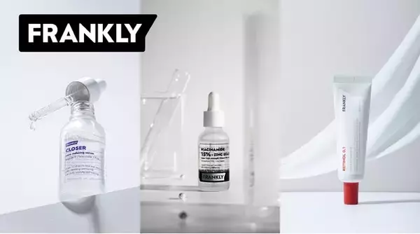 ＜FRANKLY＞成分・使用感・コスパを追求。韓国発ビューティーサイエンススキンケアブランド「FRANKLY」が日本再上陸！