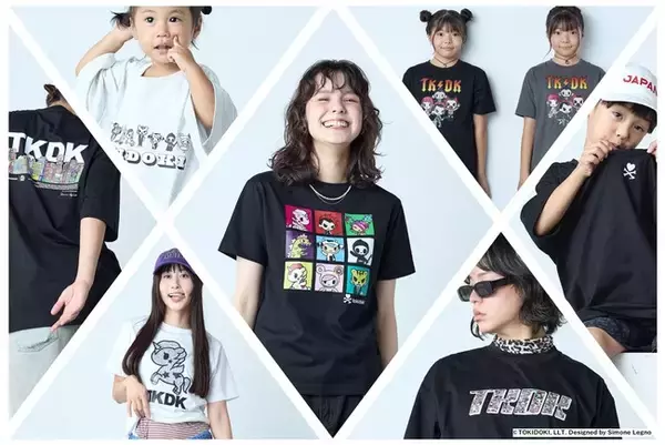 tokidoki、ブランド誕生20周年記念Tシャツを限定発売！