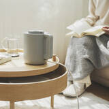 「【新発売】空調家電ブランドLAViNO(ラビーノ)から、乾燥する冬に欠かせない卓上加湿器と温風サーキュレーターが11/13(木)より2種同時発売」の画像1