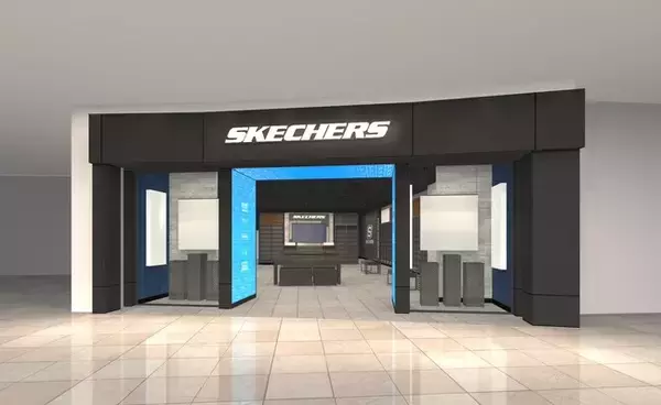 「JR京都線(東海道本線)「桂川駅」直結！「スケッチャーズ イオンモール京都桂川店」11月28日(金)オープン」の画像