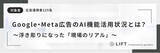 「「Google・Meta広告のAI機能活用と成果」に関するアンケート結果を公開」の画像1