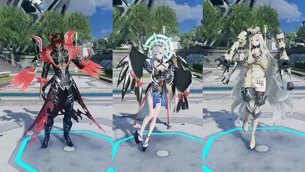 『PSO2 ニュージェネシス ver.2』新たなACスクラッチ「PSO2es ウェポノイドスタイル」が登場！