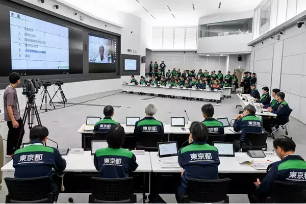 令和８年台風第13号に係る東京都災害即応対策本部会議（第２回）を開催