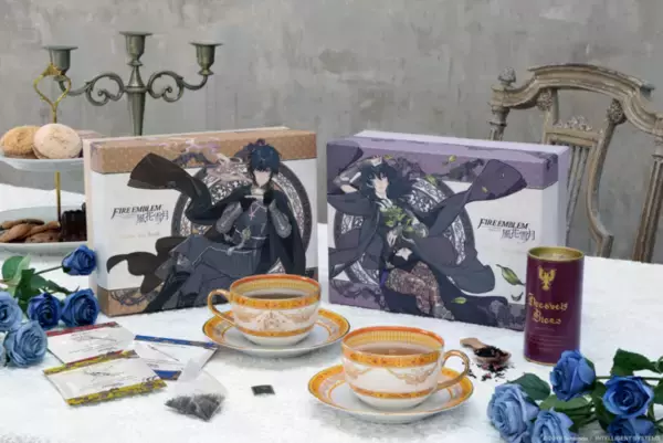「ファイアーエムブレム 風花雪月 Fodlan Tea Break」「ファイアーエムブレム 風花雪月 Fodlan Tea Collection」  予約受注開始のお知らせ