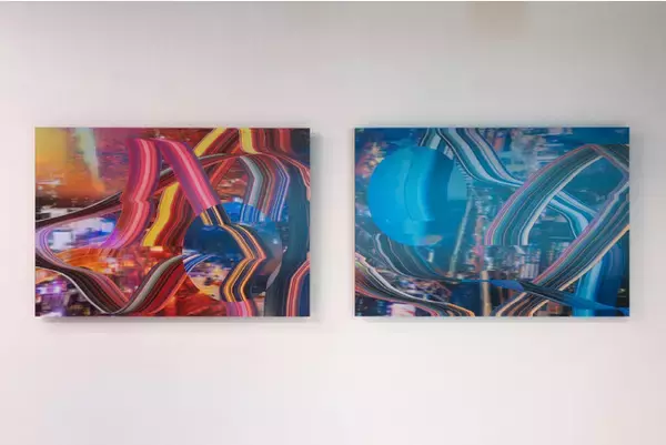 不動産ブランドSMARGを運営する株式会社グッドライフ新オフィス、小林健太氏のアート作品をオフィス空間に設置