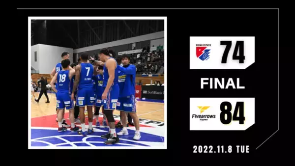 【ホームでの連勝は3でストップ】香川のアウトサイドシュートに苦しみ敗戦を喫す