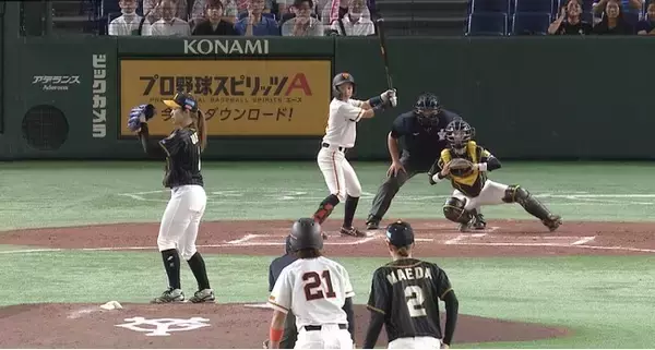 女子野球の伝統の一戦！読売ジャイアンツ女子と阪神タイガースWomenが東京ドームで熱い戦いを繰り広げる！CS放送日テレジータスで7/13(土)18：00より生中継！