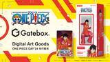 「Gatebox、『ONE PIECE』のデジタルアートグッズを8月12日から発売開始！イキイキと動くルフィのデジタルアートをお部屋に飾れる」の画像1