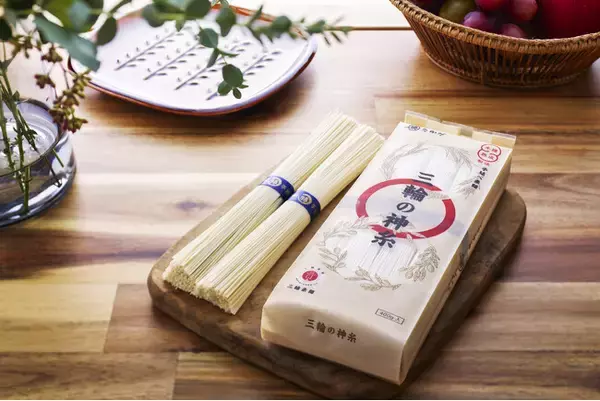 【健康経営】奈良の素麺ブランド『三輪の神糸』が「パントリーのお守りプロジェクト」第一弾！新視点の福利厚生サービスを開始。無料モニター企業募集！おいしく丁寧なローリングストックの普及に貢献します