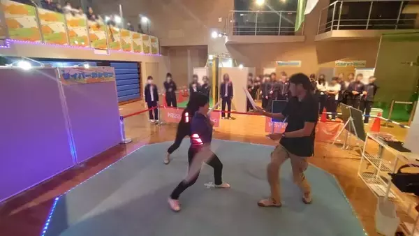 約15,000人が熱狂！山梨県立科学館で体験型デジタルスポーツ「Cyber KASSEN（サイバー合戦）」が大盛況