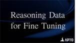 「APTO、LLM Fine Tuning 用の高精度 Reasoning Data を無料公開。」の画像1