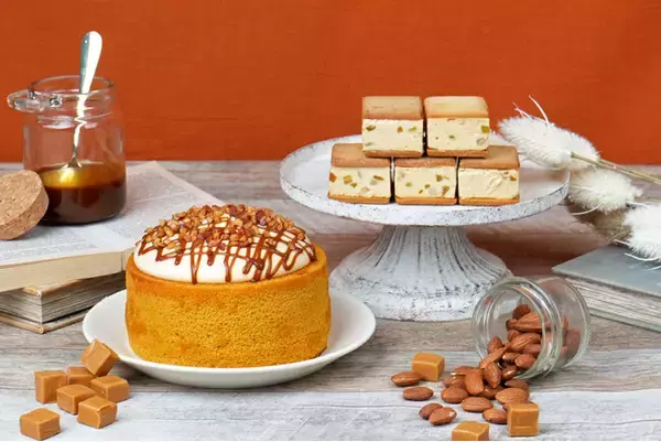 【新登場】シフォンケーキ専門店 This is CHIFFON CAKE.よりキャラメルづくしのスイーツセットが発売開始！