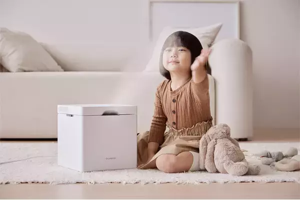 「【冬の乾燥、もう怖くない】低温スチームで“やさしく潤す”新世代加湿器『Cube Pro Plus（J60HV）』」の画像