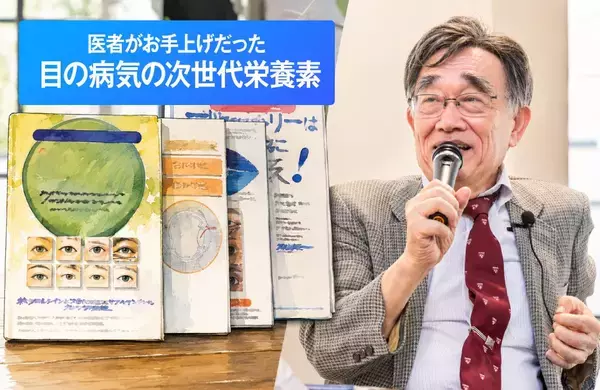 「「10年間、処方を変えていない」ビルベリーサプリめなり開発ストーリー──医師と開発者が語る、450万袋突破の「めなりシリーズ」が守り続けたもの」の画像