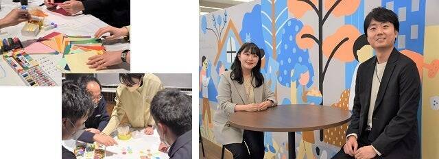 会話がはずむ「会える」オフィスにリニューアル！YKK APのパーパス実現のための働き方改革とは