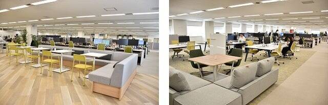 会話がはずむ「会える」オフィスにリニューアル！YKK APのパーパス実現のための働き方改革とは