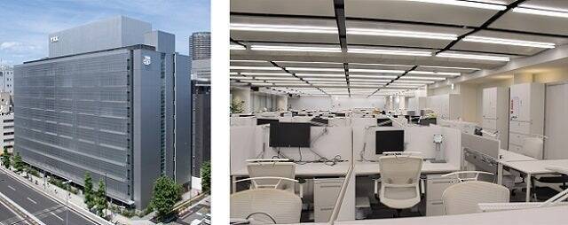 会話がはずむ「会える」オフィスにリニューアル！YKK APのパーパス実現のための働き方改革とは